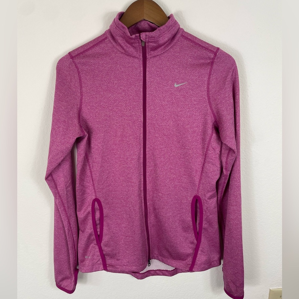 Nike Jackets & Coats Nike Dri-Fit Full Zip Jacket Size M